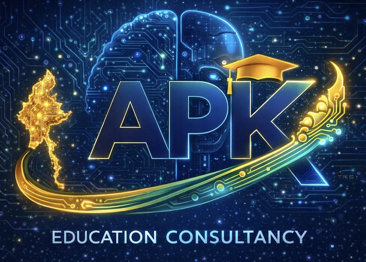 APK Education Consultancy Logo