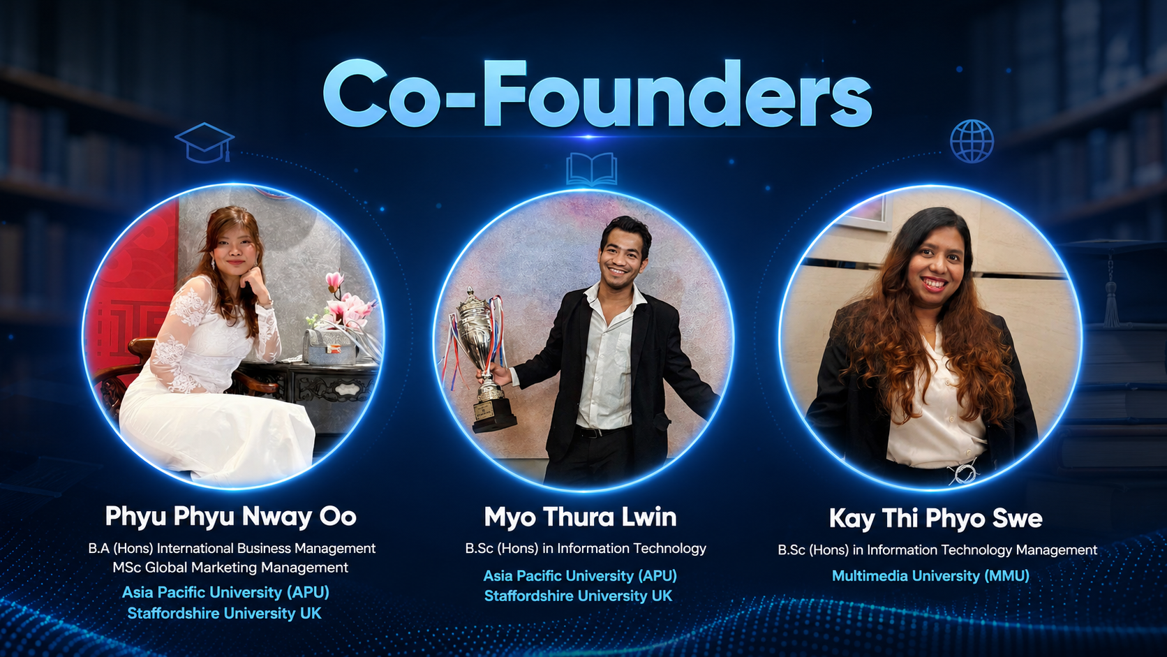 APK Education Consultancy Co-Founders